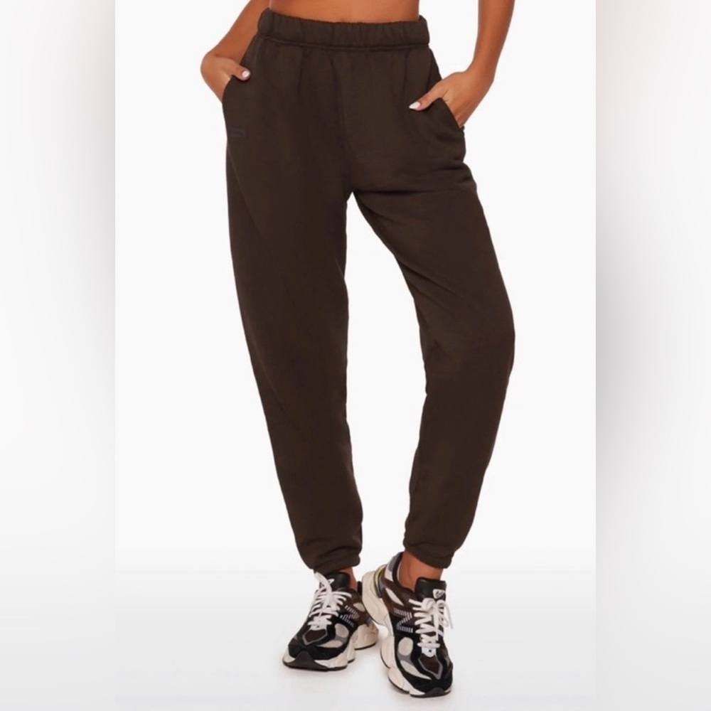 SET Active Joggers in Brown